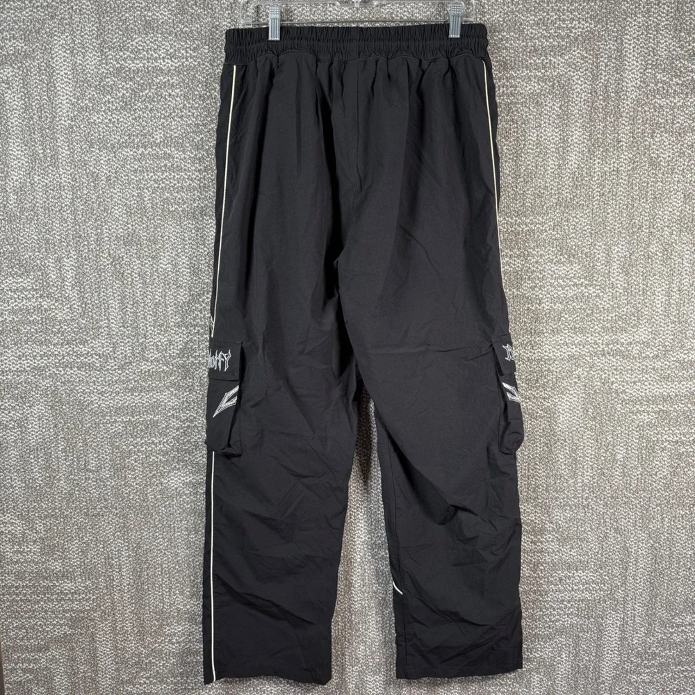 Breathe Divinity Original Divinity Cargo Pants Mens XL Black‎ Gothic Techwear